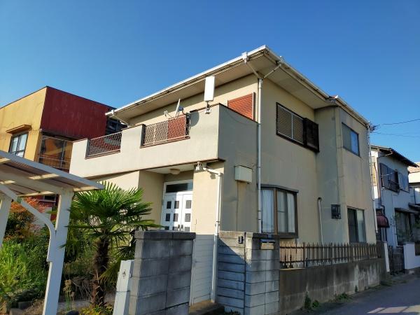 鷲宮３丁目貸家の建物外観