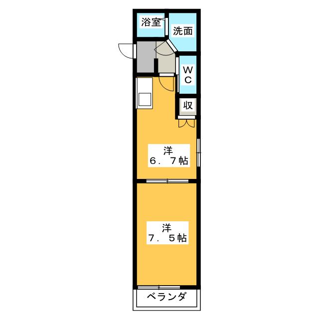 メゾン・ルフレの間取り