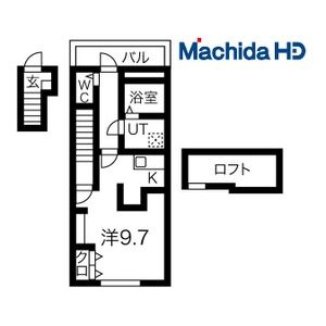 あんしん+小畑町08-13001の間取り