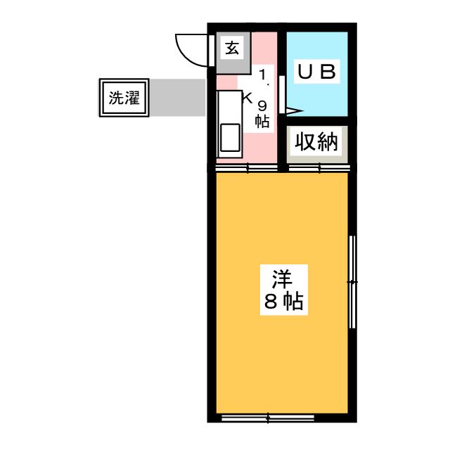 サンハイツの間取り