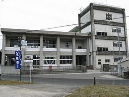 【リバーサイド市川　A棟の中学校】