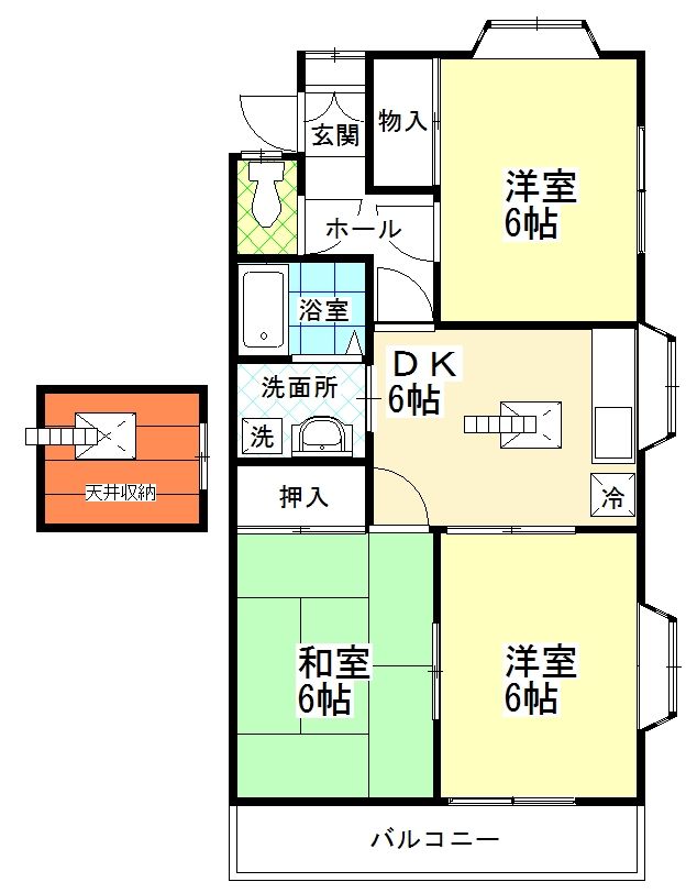 メゾン柴仁の間取り