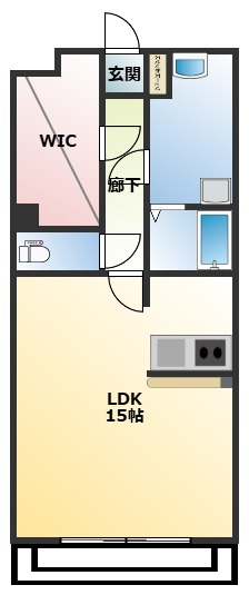 ヒルズサウスタワーの間取り