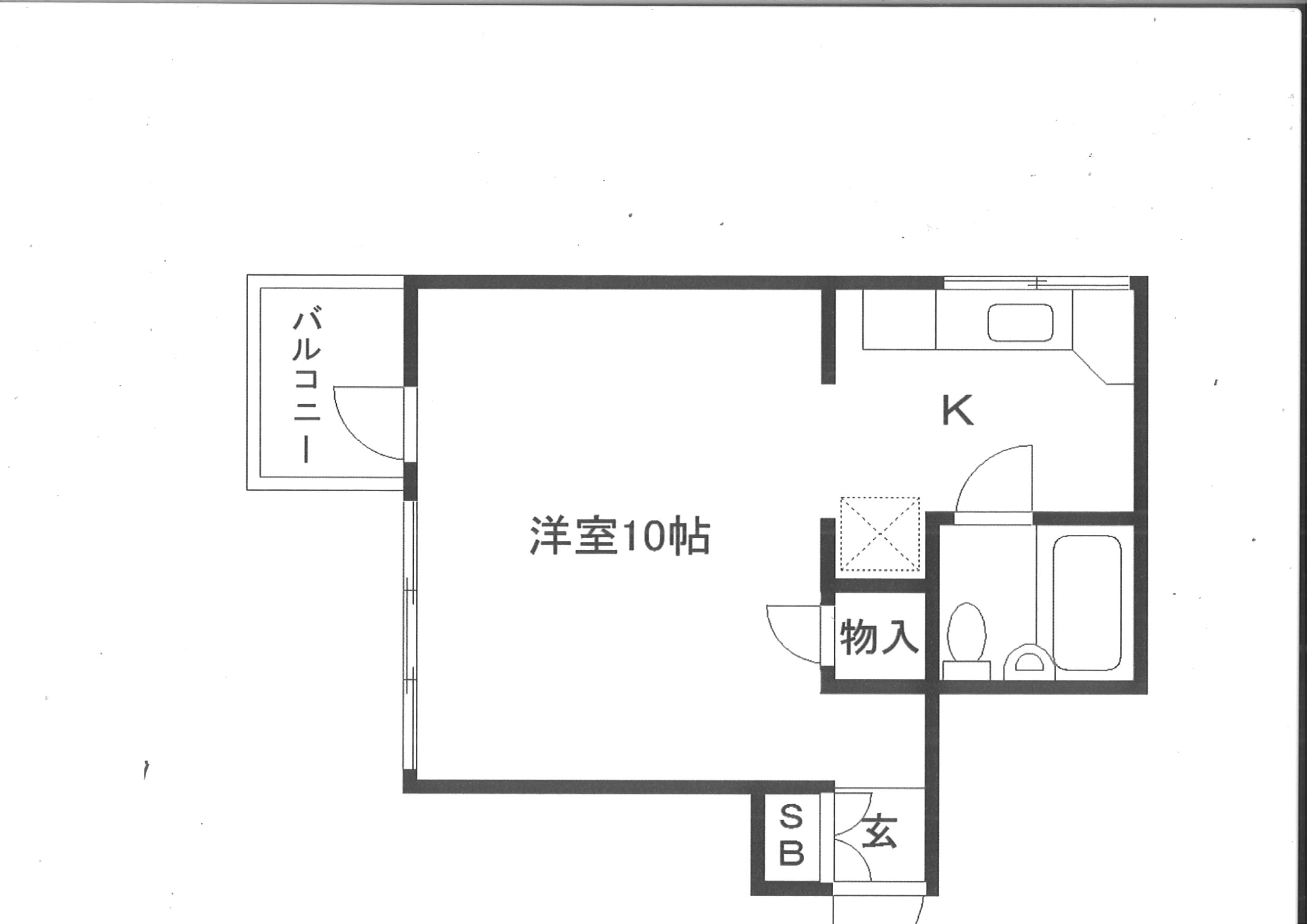 上通センタービルの間取り