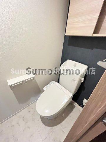 トイレ　トイレです