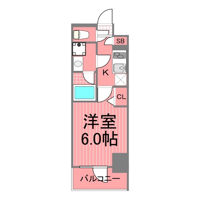 ガーラグランディ川崎榎町の間取り