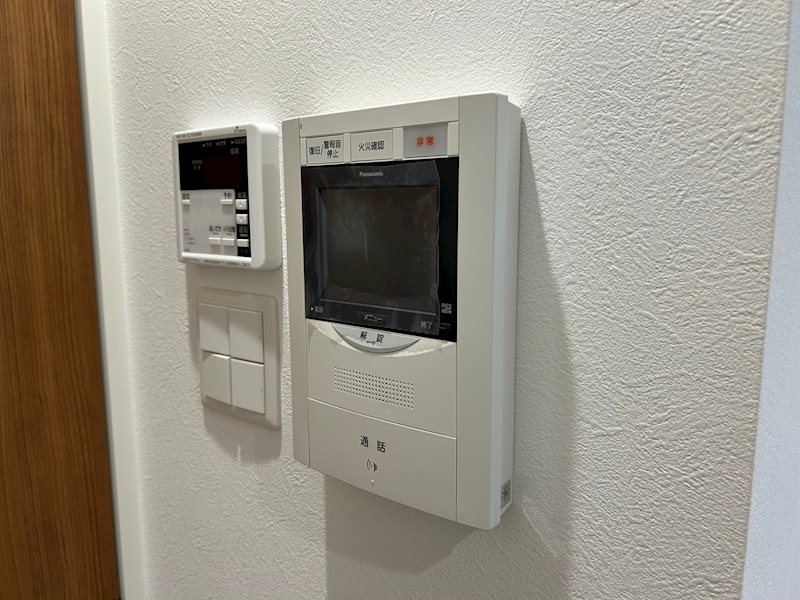 【北九州市小倉北区砂津のマンションのセキュリティ】