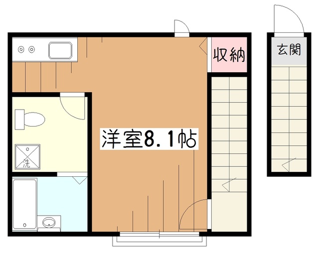 AZEST-RENT東村山の間取り