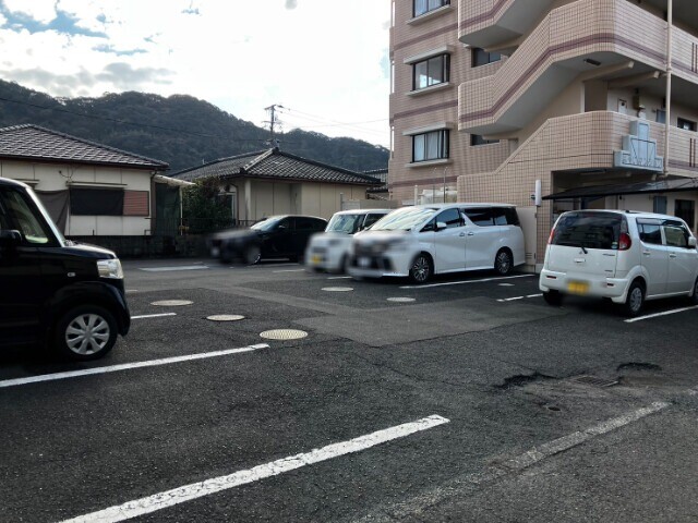 【Ｎ．Ｓ．Ｇａｔｅ加治木の駐車場】