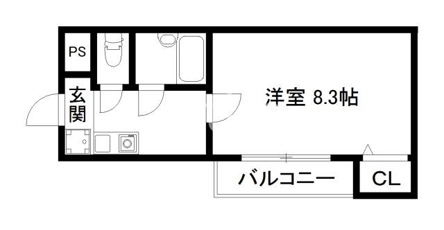 カントリーベアの間取り