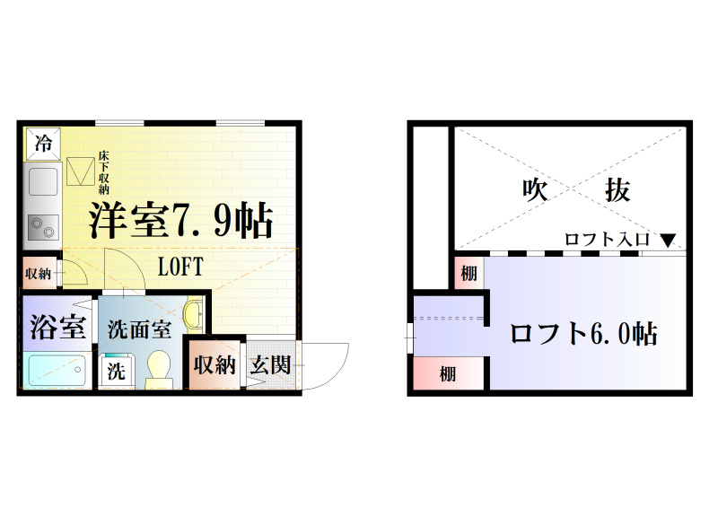 Prima Gobankanの間取り