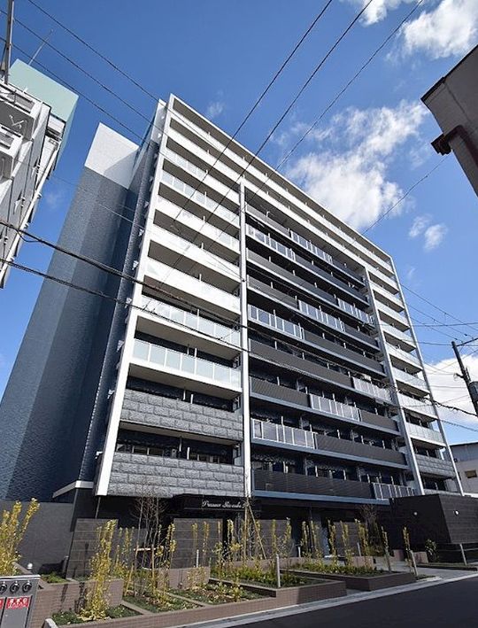 【プレサンス新大阪ジェイズの建物外観】