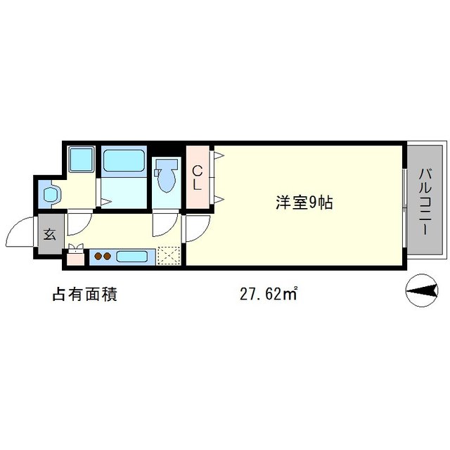 ウィステリア四番館の間取り