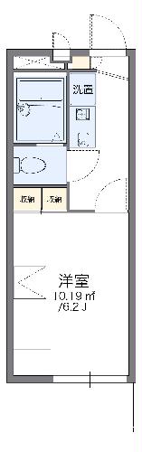 レオパレスＭＡＳＡ　１００の間取り