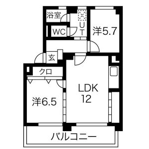 シャインスマイリーの間取り