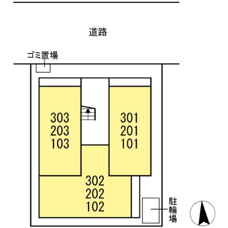 【川崎市川崎区東門前のアパートのその他】