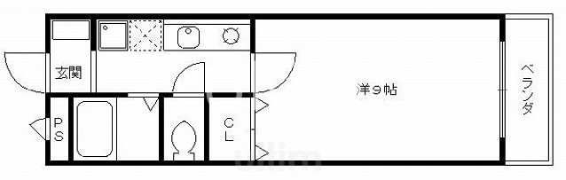 フォレスト醍醐の間取り