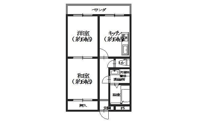 ダックリバーハイツの間取り