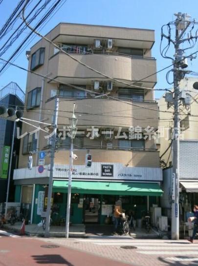 東京都葛飾区立石７（マンション）の賃貸物件の外観