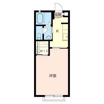 BonheurKAZ壱番館の間取り