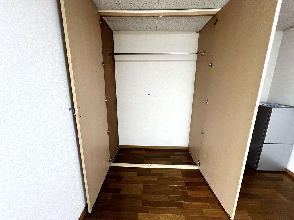 収納　クローゼット