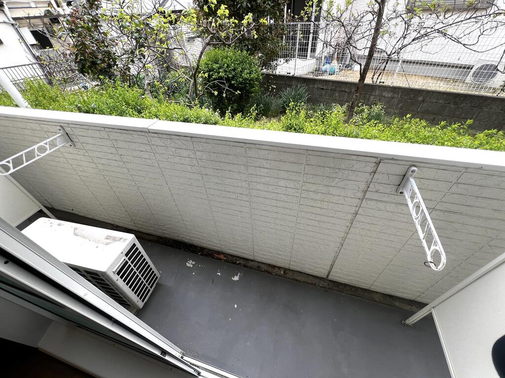 バルコニー　西向きバルコニー