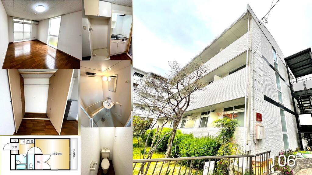 建物外観　物件外観　西側