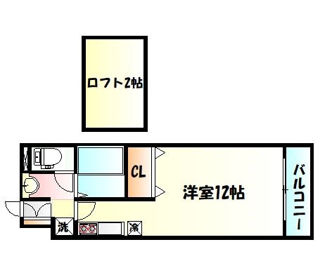 宮城県仙台市青葉区八幡３（マンション）の賃貸物件の間取り