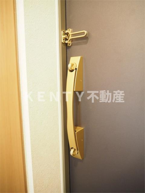 セキュリティ　ダブルロック きれいな外観です