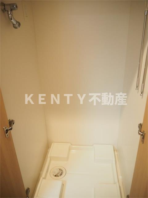 その他設備　洗濯機置場 きれいな外観です