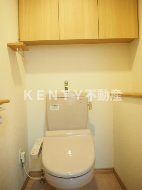 トイレ　トイレもきれいです