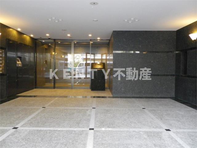 ロビー　清潔なロビーです