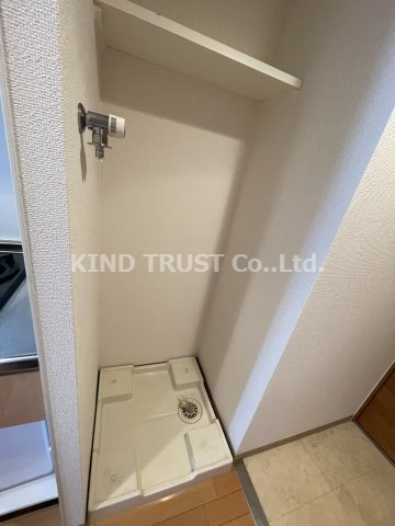 その他設備　室内洗濯機置き場です