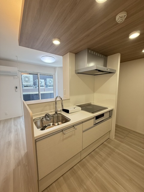 キッチン　同施工参考写真になります。