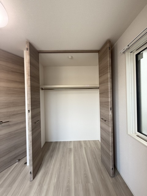 収納　同施工参考写真になります。