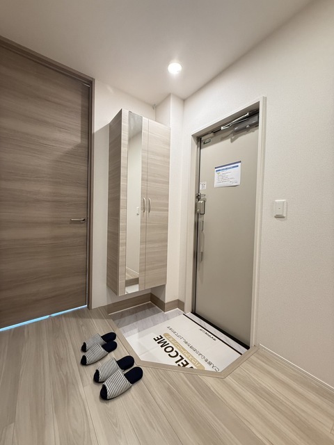 玄関　同施工参考写真になります。