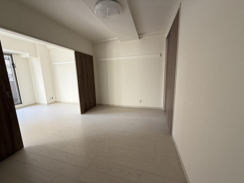 その他部屋・スペース　工事完了前の内装状況を撮影した写真です