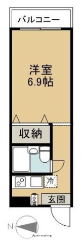 コウワハイツ_間取り_0