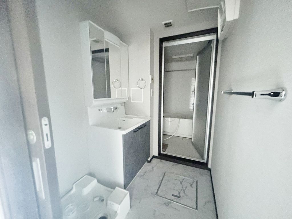 洗面設備　洗面