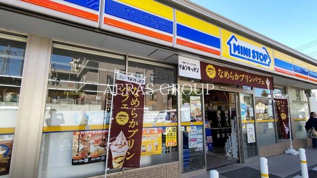 コンビニ　ミニストップ東橋本2丁目店（コンビニ）まで433m