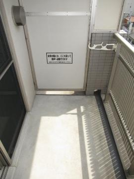 　バルコニー　バルコニー