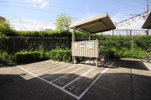 　その他共有部分　駐輪場