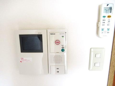 　セキュリティ　ＴＶモニターホン