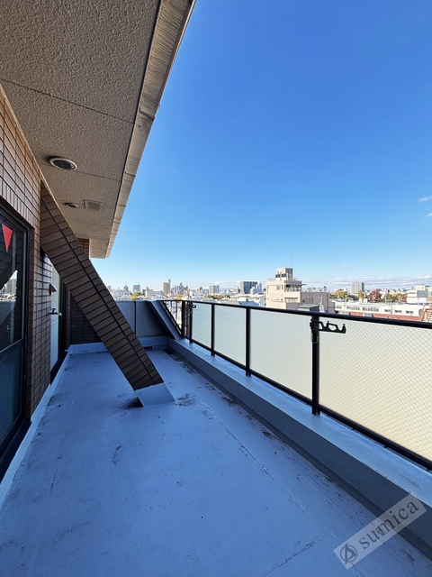 バルコニー　広々バルコニー♪♪