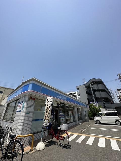 コンビニ　ローソン今川5丁目店（コンビニ）まで450m