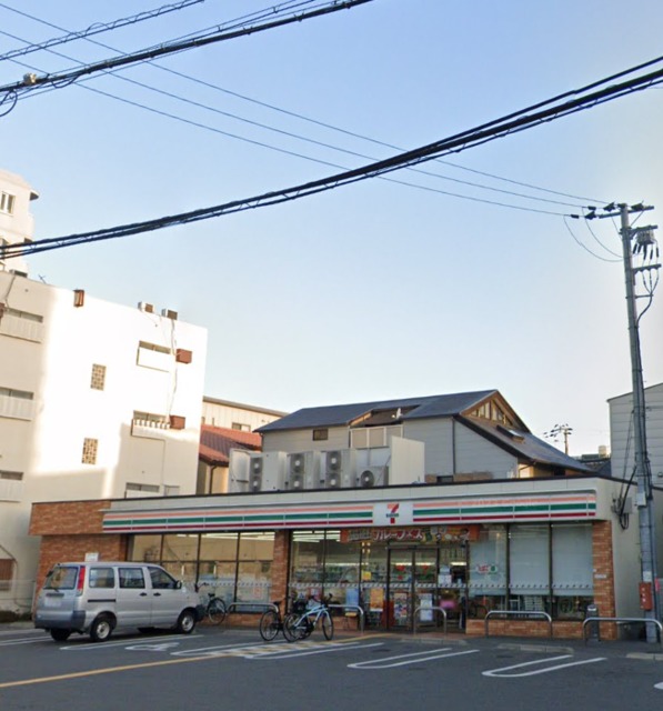コンビニ　セブンイレブン大阪西今川1丁目店（コンビニ）まで596m