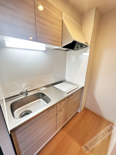 キッチン　２口システムキッチン・お料理もグレードアップ♪♪