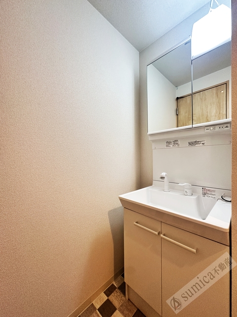 洗面設備　シャンプードレッサー・朝シャンはこちらで♪♪