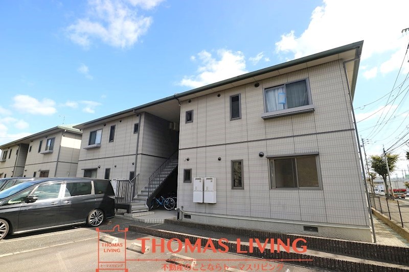 建物外観　久山町でのお部屋探しは、トーマスリビング粕屋店へご相談下さい