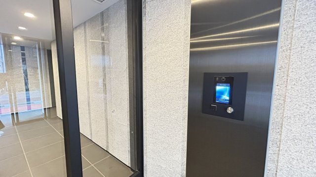 セキュリティ　オートロック機能付きです